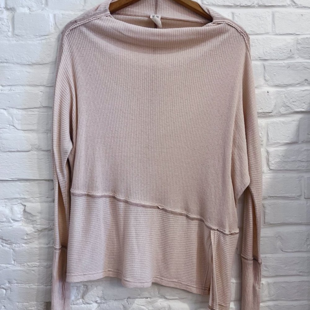 We the Free People Ribbed Long Sleeve